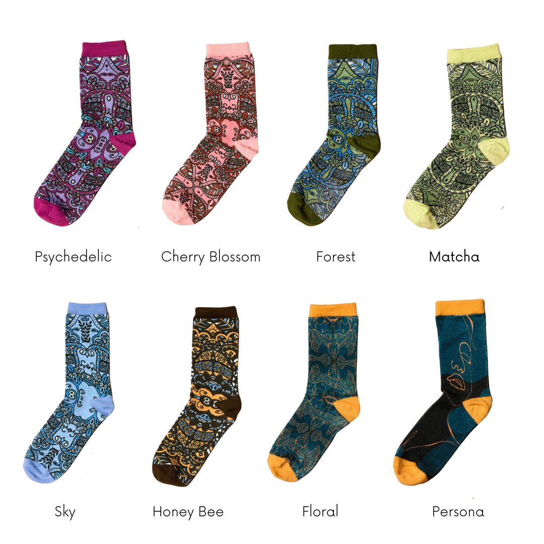 Mix-and-Match Bundle socks, Versatility, Style, Endless possibilities, Sock collection, Premium materials, Eye-catching designs, Individuality, Personalized combinations, Bold, Adventurous, Classic, Comfort, Flexible fit, Busy lifestyle, Casual outings, Formal affairs, Confidence, Flair, Upgrade